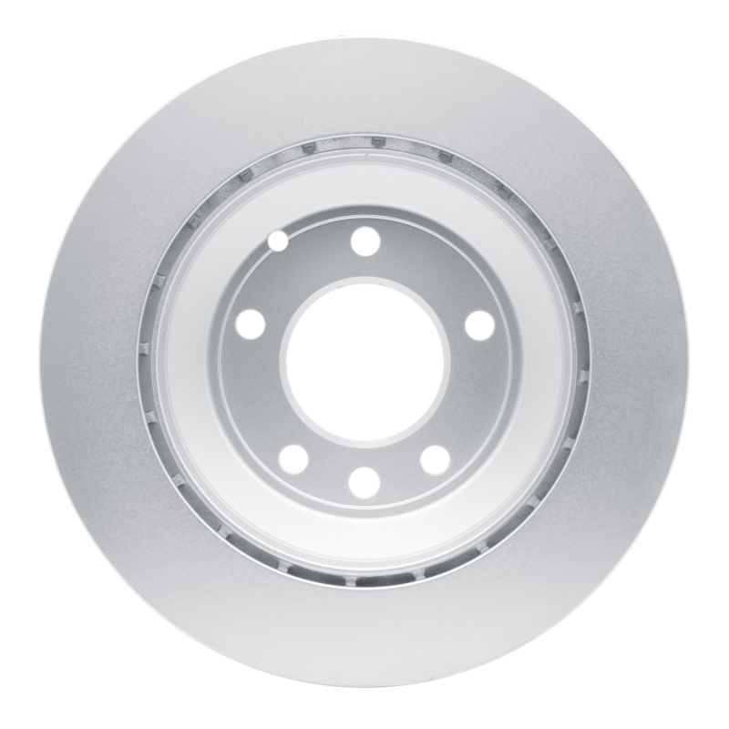 Audi Q7 Brake Rotor (1) - Rear - R1 Concepts - GeoSPEC Coated - `03-`18